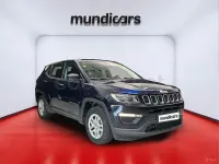Usado Jeep Compass Sport 120 CV (88 kW) 2018 Negro SUV