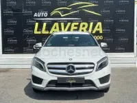 Usado Mercedes GLA220 AMG line 170 CV (125 kW) 2015 Blanco SUV