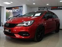 Usado Opel Astra Business 122 CV (89 kW) 2021 Rojo Familiar