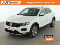 Usado VW T-Roc Sportline 190 CV (139 kW) 2018 Blanco SUV