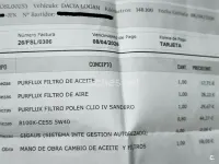 Usado Dacia Logan Ambiance 75 CV (55 kW) 2015 Blanco Berlina