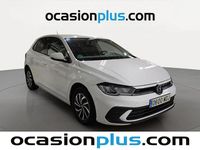 Usado VW Polo Life 95 CV (69 kW) 2023 Blanco Utilitario