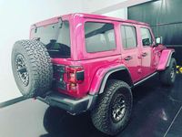 Usado Jeep Wrangler Unlimited Rubicon 476 CV (350 kW) 2022 Burdeos SUV