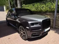 Usado Rolls Royce Cullinan 600 CV (441 kW) 2022 Gris SUV
