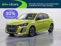 Usado Peugeot 208 Allure 100 CV (73 kW) 2024 Amarillo Utilitario