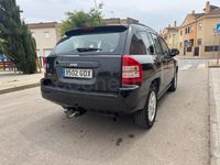 Usado Jeep Compass Limited 140 CV (102 kW) 2008 Negro SUV