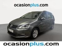 Usado VW Sharan Edition 150 CV (110 kW) 2016 Gris Monovolumen
