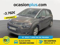 Usado Citroën C4 Feel 120 CV (88 kW) 2016 Marrón Monovolumen