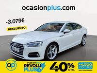 Usado Audi A5 Sport 190 CV (139 kW) 2017 Blanco Coupe