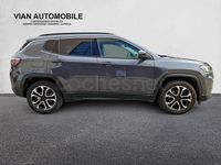 Usado Jeep Compass Limited 130 CV (95 kW) 2022 Gris / plata SUV