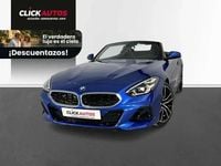 Usado BMW Z4 197 CV (144 kW) 2023 Azul Descapotable