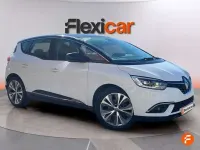 Usado Renault Scénic IV Black Edition 140 CV (102 kW) 2019 Blanco Monovolumen
