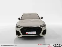 Usado Audi Q5 S-Line 204 CV (150 kW) 2024 Blanco SUV