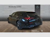 Usado Mercedes CLA250e Shooting Brake AMG line 218 CV (160 kW) 2025 Negro cosmos Familiar