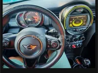 Usado Mini Cooper D 112 CV (82 kW) 2015 Azul Utilitario