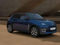 Usado Renault R5 Techno 89 kW (122 CV) 2025 Azul Utilitario