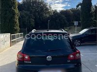 Usado VW Tiguan 140 CV (102 kW) 2009 Negro SUV