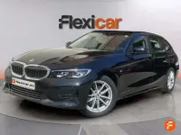 Usado BMW 320 190 CV (139 kW) 2019 Negro Familiar
