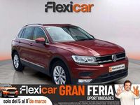 Käytetty VW Tiguan Advance 116 HP (85 kW) 2016 Punainen Katumaasturi