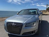 Usado Audi A8 350 CV (257 kW) 2010 Gris / plata Berlina