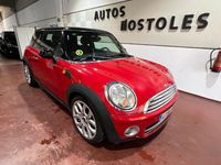 Usado Mini Cooper D 110 CV (80 kW) 2009 Rojo Utilitario
