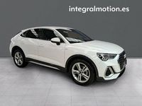 Usado Audi Q3 Premium 150 CV (110 kW) 2021 Blanco SUV