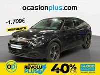 Usado Citroën C4 PureTech 131 CV (96 kW) 2024 Negro SUV