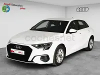 Usado Audi A3 110 CV (80 kW) 2021 Blanco Berlina