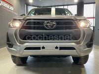 Nuevo Toyota HiLux 204 CV (150 kW) 2025 Gris / plata Recogida