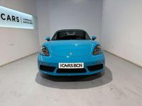 Usado Porsche Boxster S 349 CV (256 kW) 2021 Azul Descapotable