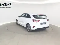Usado Kia Ceed 100 CV (73 kW) 2025 Blanco Utilitario