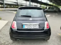Usado Fiat 500 Sport 101 HP (74 kW) 2009 Preto Citadino