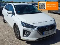Usado Hyundai Ioniq 141 CV (103 kW) 2020 Blanco Utilitario