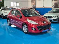 Usado Peugeot 207 Active 95 CV (69 kW) 2011 Granate Berlina