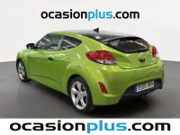 Usado Hyundai Veloster 140 CV (102 kW) 2013 Verde Utilitario