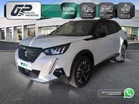 Usado Peugeot 2008 GT 131 CV (96 kW) 2021 Blanco SUV