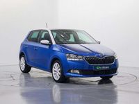 Usado Skoda Fabia 95 CV (69 kW) 2021 Azul Utilitario