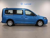 Usado VW Caddy Maxi 122 CV (89 kW) 2025 Azul Monovolumen