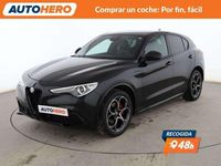Usado Alfa Romeo Stelvio Veloce 280 CV (205 kW) 2020 Negro SUV