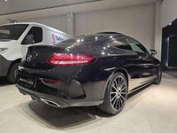 Usado Mercedes C300 245 CV (180 kW) 2019 Negro Coupe