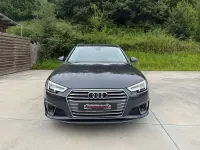 Usado Audi A4 S-Line 150 CV (110 kW) 2019 Gris / plata Familiar