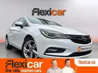 Begagnad Opel Astra Dynamic 110 HK (80 kW) 2018 Vit