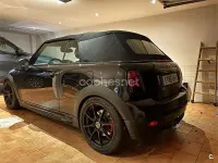 Usado Mini John Cooper Works Cabriolet 211 CV (155 kW) 2012 Negro Descapotable