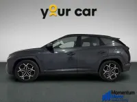 Usado Hyundai Tucson N Line 136 CV (100 kW) 2024 Gris SUV