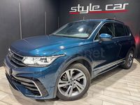 Usado VW Tiguan R-line 245 CV (180 kW) 2023 Azul SUV