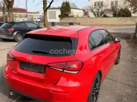 Usado Mercedes A200 156 CV (114 kW) 2018 Rojo Berlina