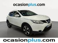 Usado Nissan Qashqai N-Connecta 110 CV (80 kW) 2016 Blanco SUV