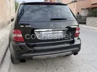 Usado Mercedes ML320 224 CV (164 kW) 2006 Negro SUV