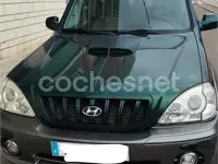 Usado Hyundai Terracan 163 CV (119 kW) 2004 Verde SUV