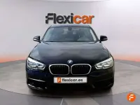 Käytetty BMW 118 140 HP (102 kW) 2019 Musta Viistoperä